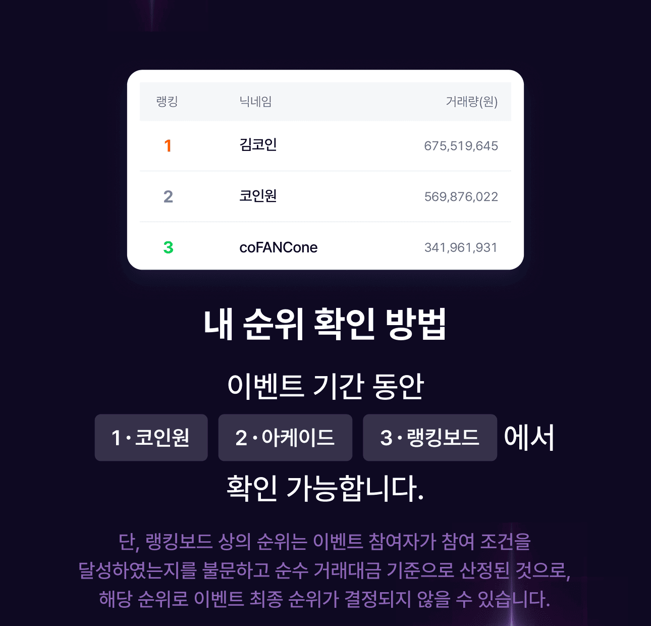 1월 3주 목요 코인 페스타] 참가 미션 달성하면 100% 혜택 지급!
